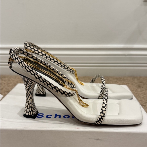 🔥 PROENZA SCHOULER Sculptural Chain Heels 37 – Runway Modern